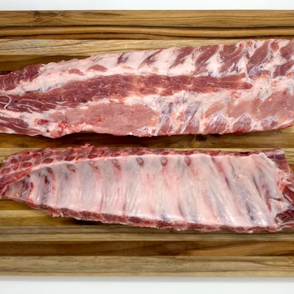 pork back ribs