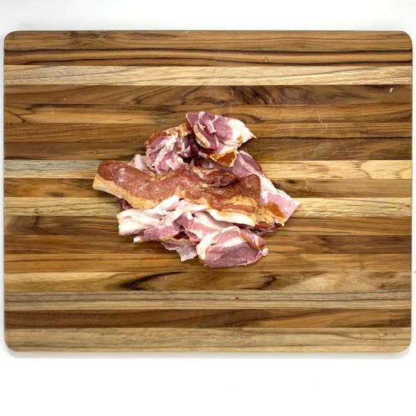 bacon ends