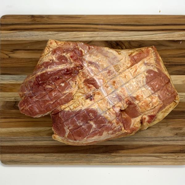 ham carving size