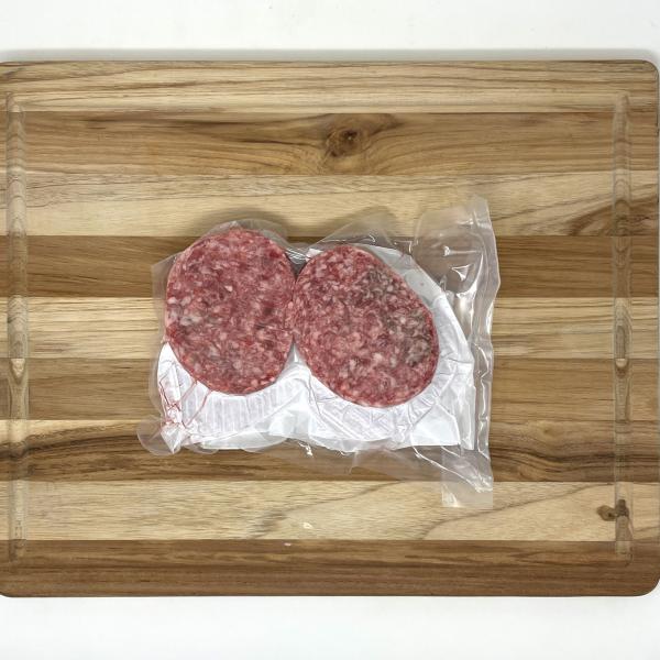 Ground beef patties