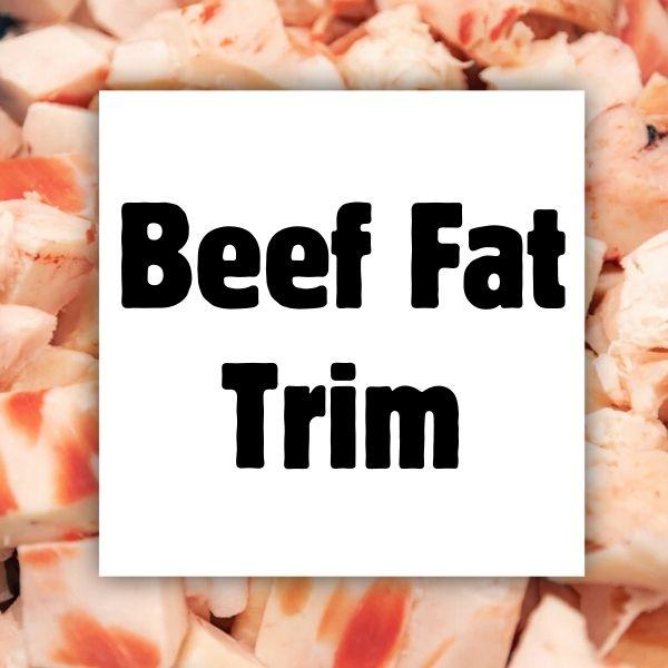 Beef Fat Trim Icon