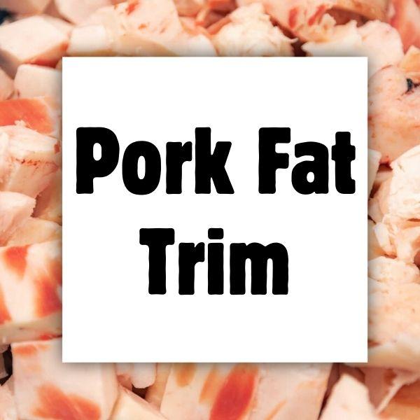 Pork Fat Trim Icon