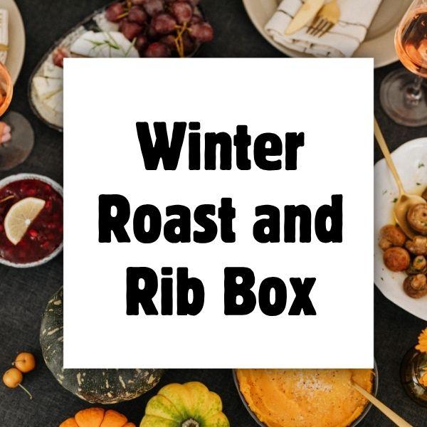 Winter Roast and Rib Box Icon